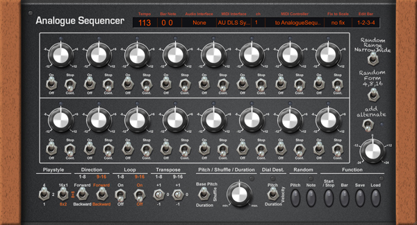 AnalogueSequencer